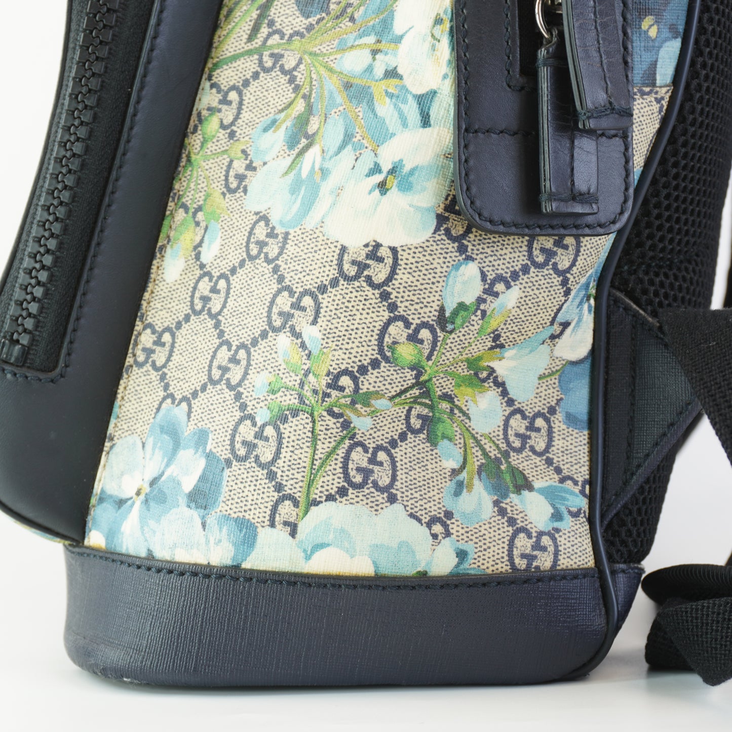Gucci Blooms Supreme Canvas Backpack