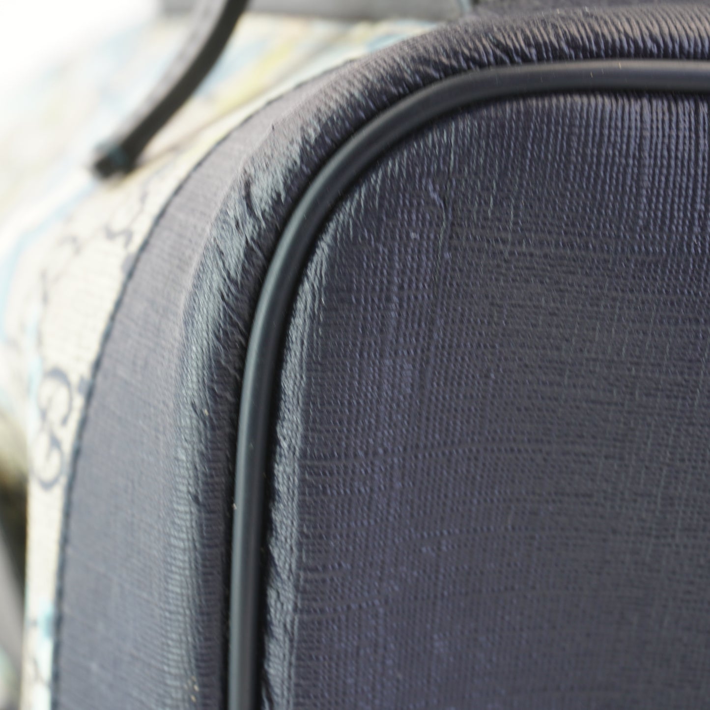 Gucci Blooms Supreme Canvas Backpack