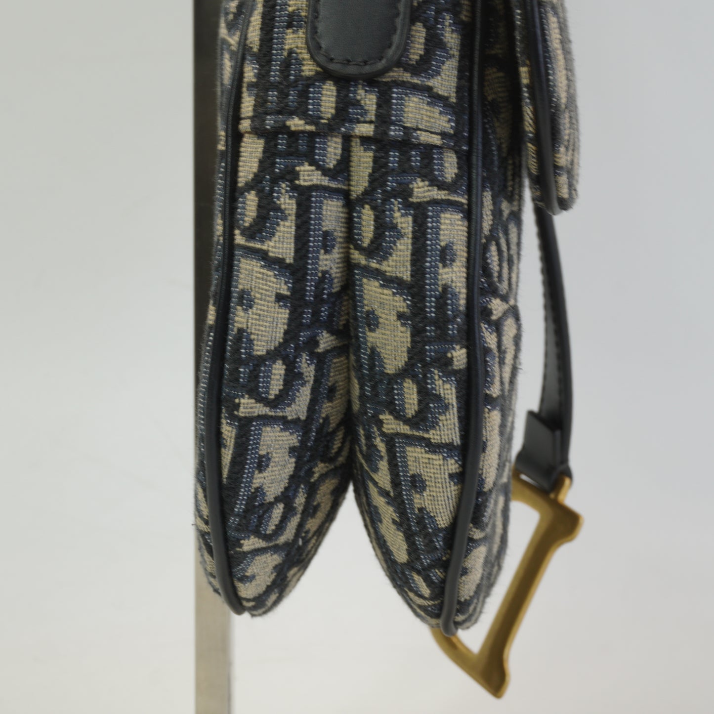 Dior	Saddle Blue Oblique Jacquard Small GHW