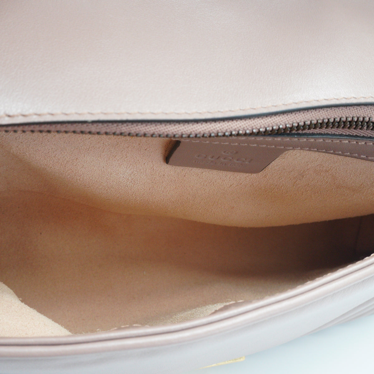 Gucci GG Marmont Matelasse Shoulder Bag GHW
