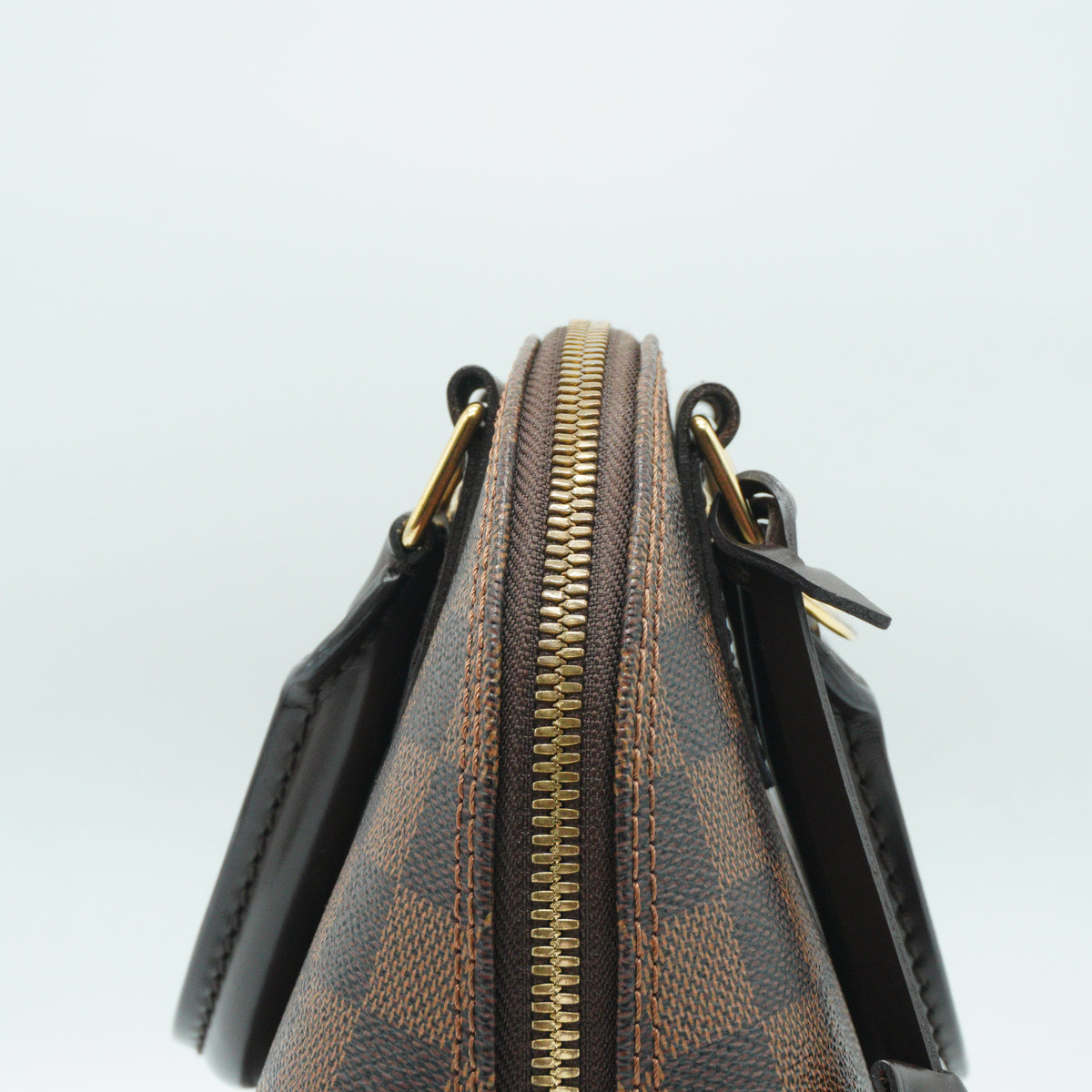 Louis Vuitton	Alma BB Damier Ebene GHW