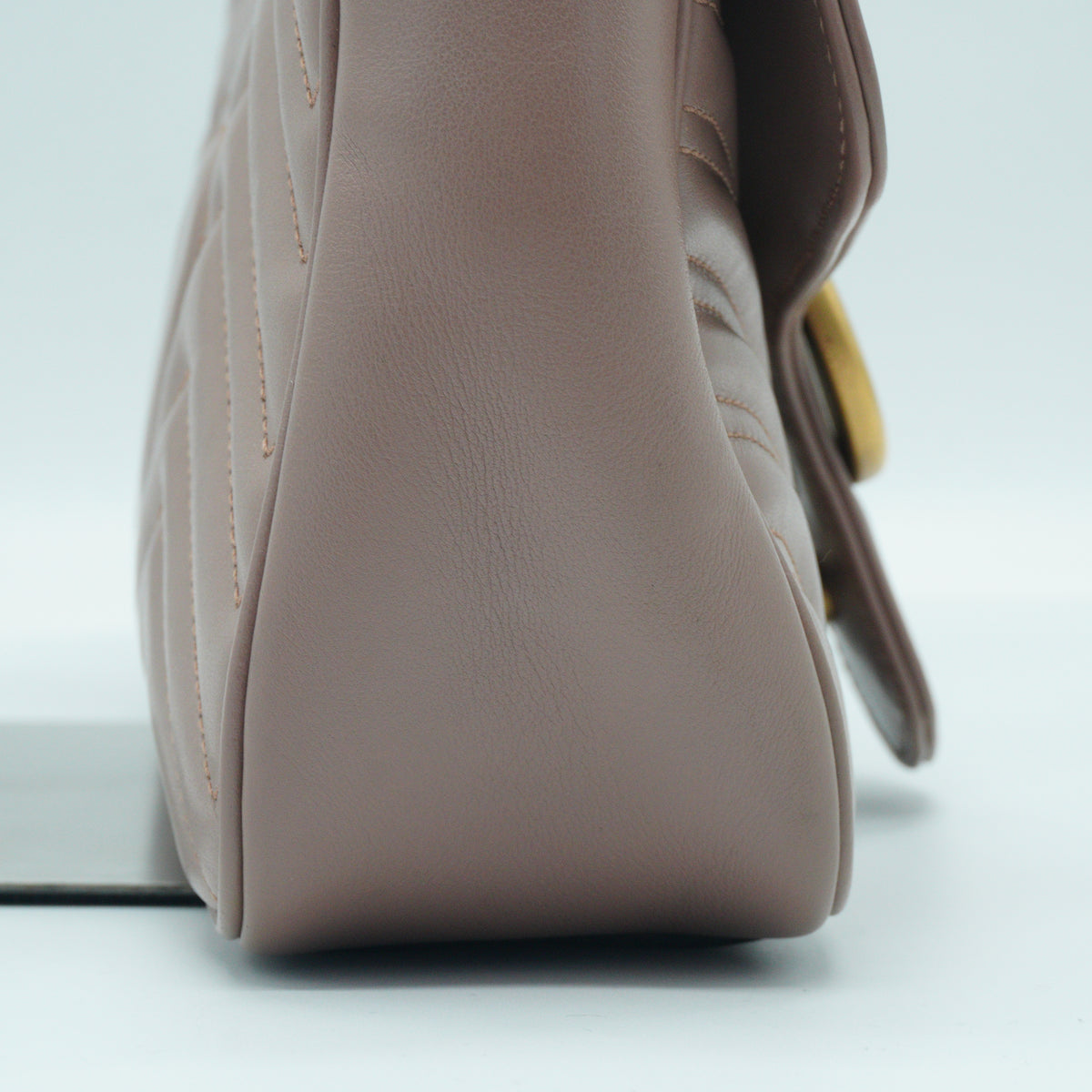 Gucci GG Marmont Matelasse Shoulder Bag GHW