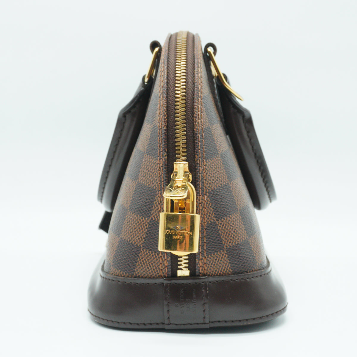 Louis Vuitton	Alma BB Damier Ebene GHW