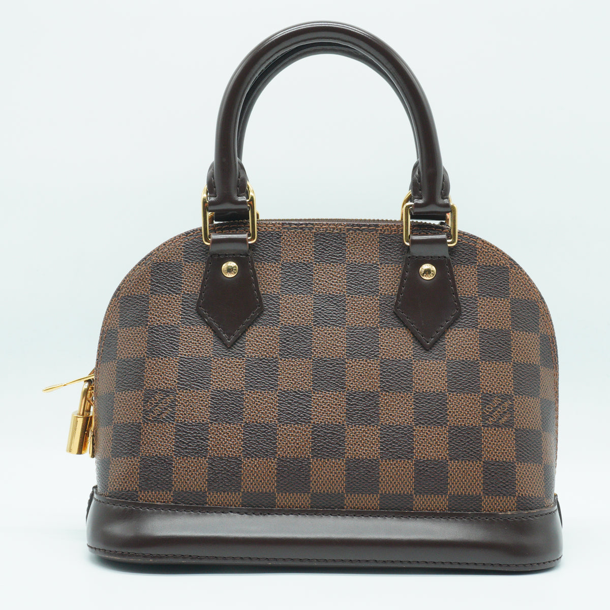 Louis Vuitton	Alma BB Damier Ebene GHW