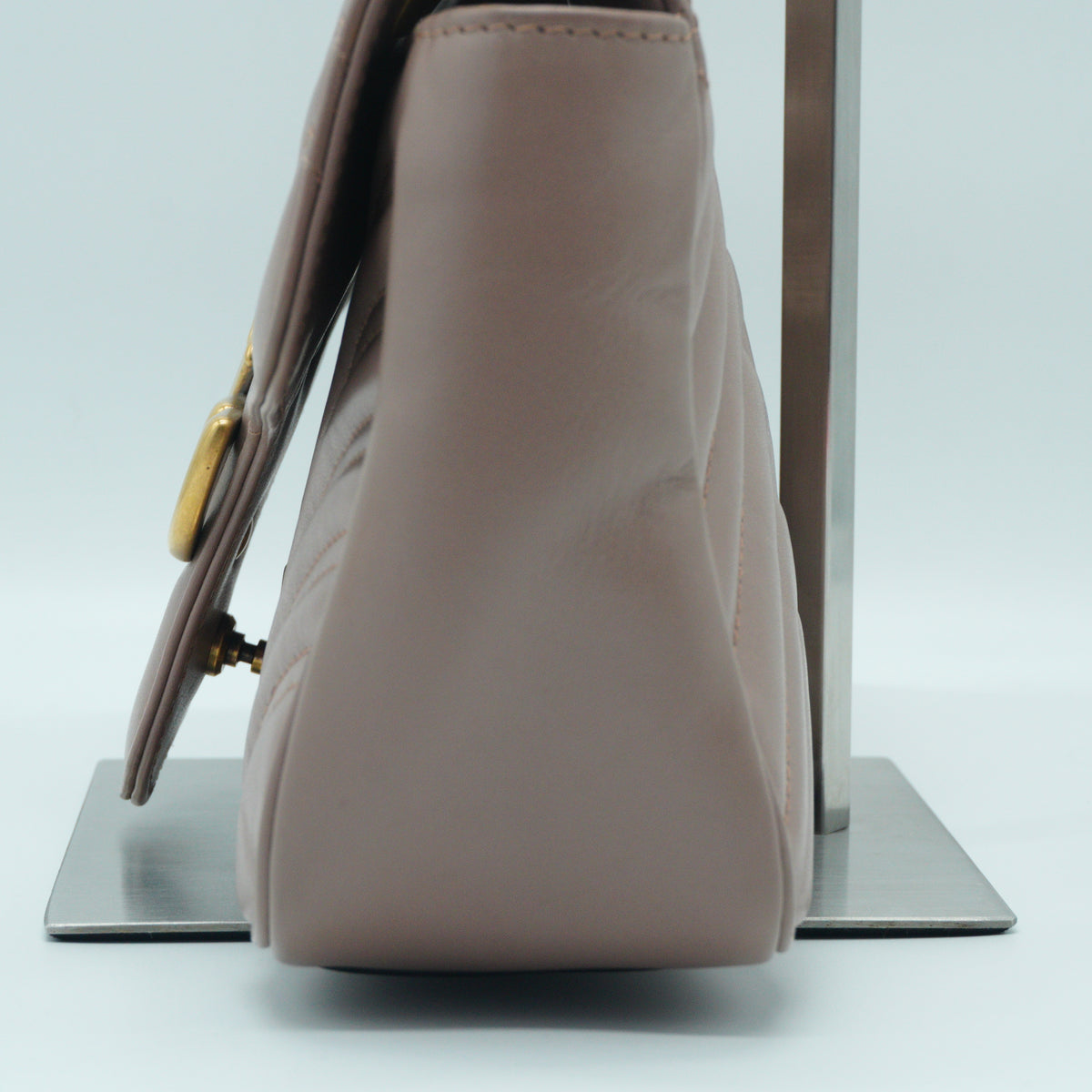 Gucci GG Marmont Matelasse Shoulder Bag GHW