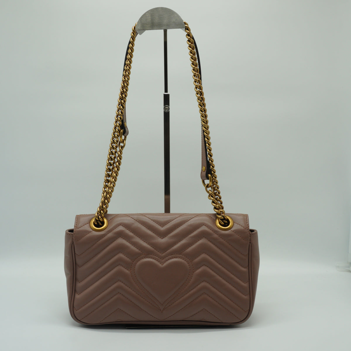 Gucci GG Marmont Matelasse Shoulder Bag GHW