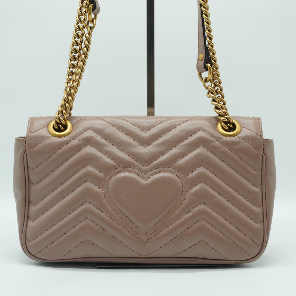 Gucci GG Marmont Matelasse Shoulder Bag GHW