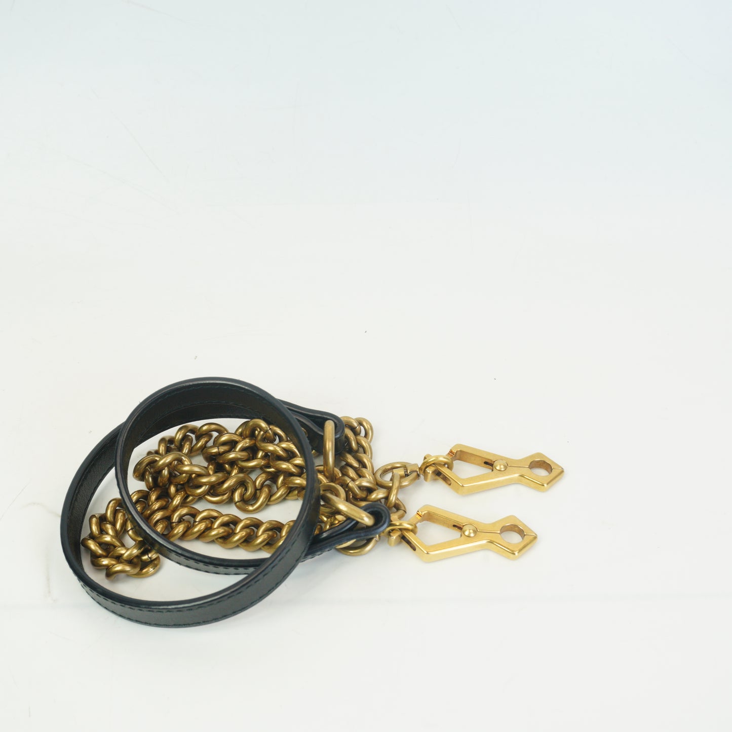 Gucci GG Marmont Matelasse Mini Top Handle Black GHW