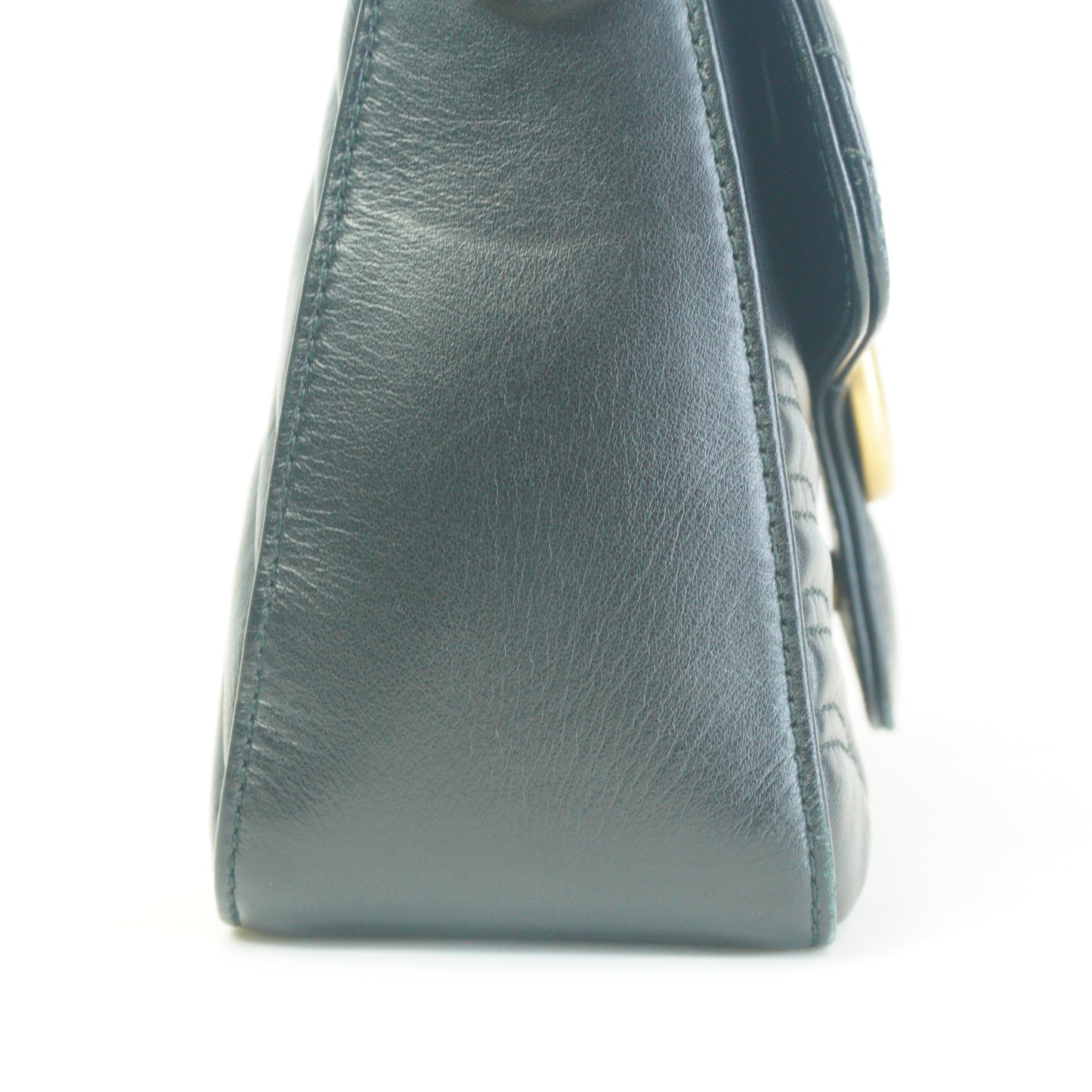 Gucci GG Marmont Matelasse Mini Top Handle Black GHW