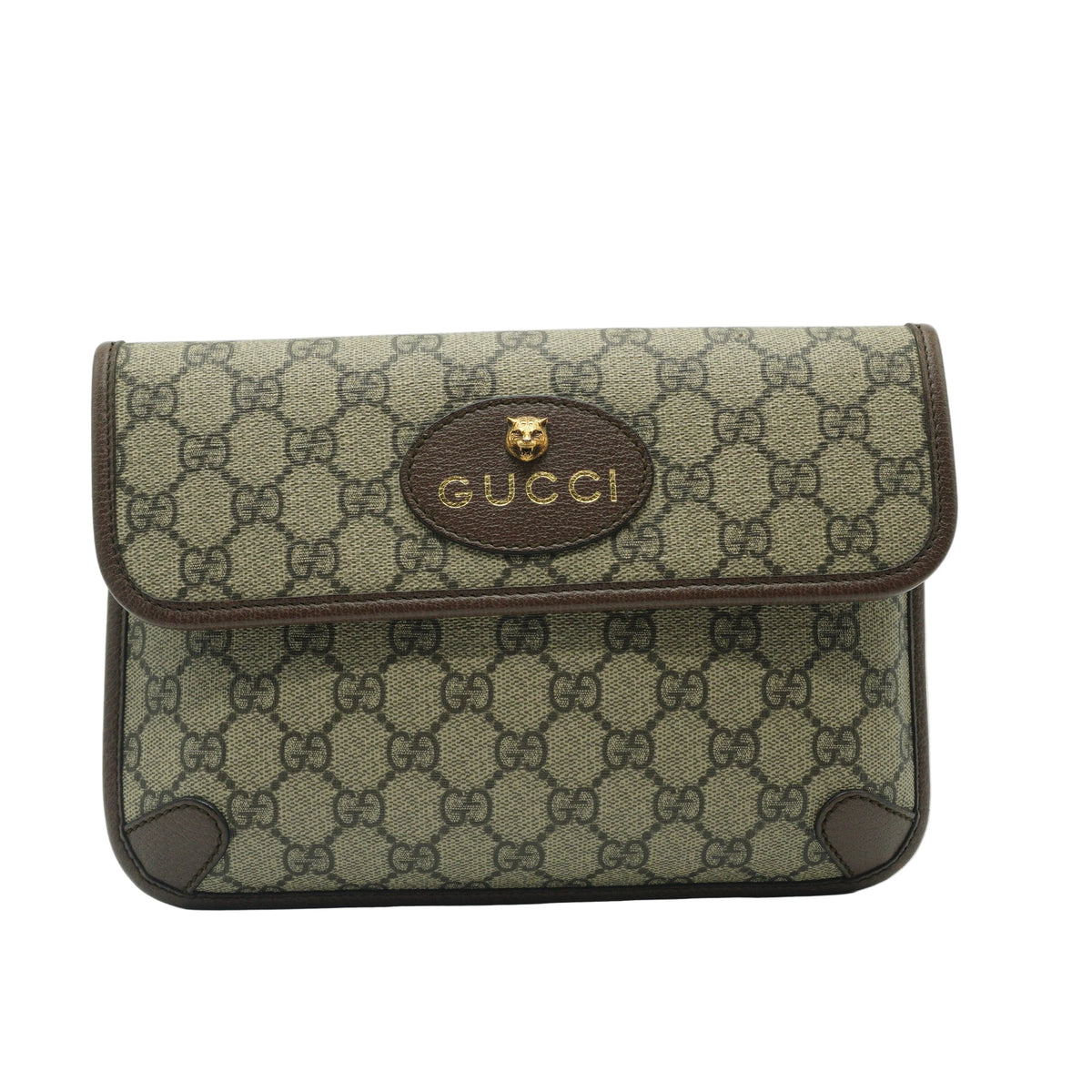 Gucci Neo Vintage GG Supreme Belt Bag GHW