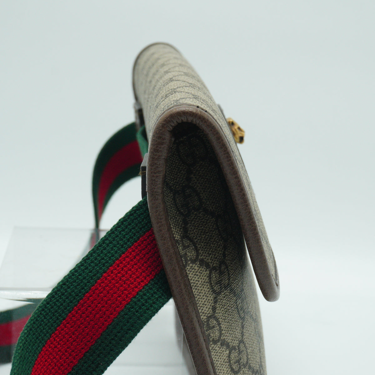 Gucci Neo Vintage GG Supreme Belt Bag GHW