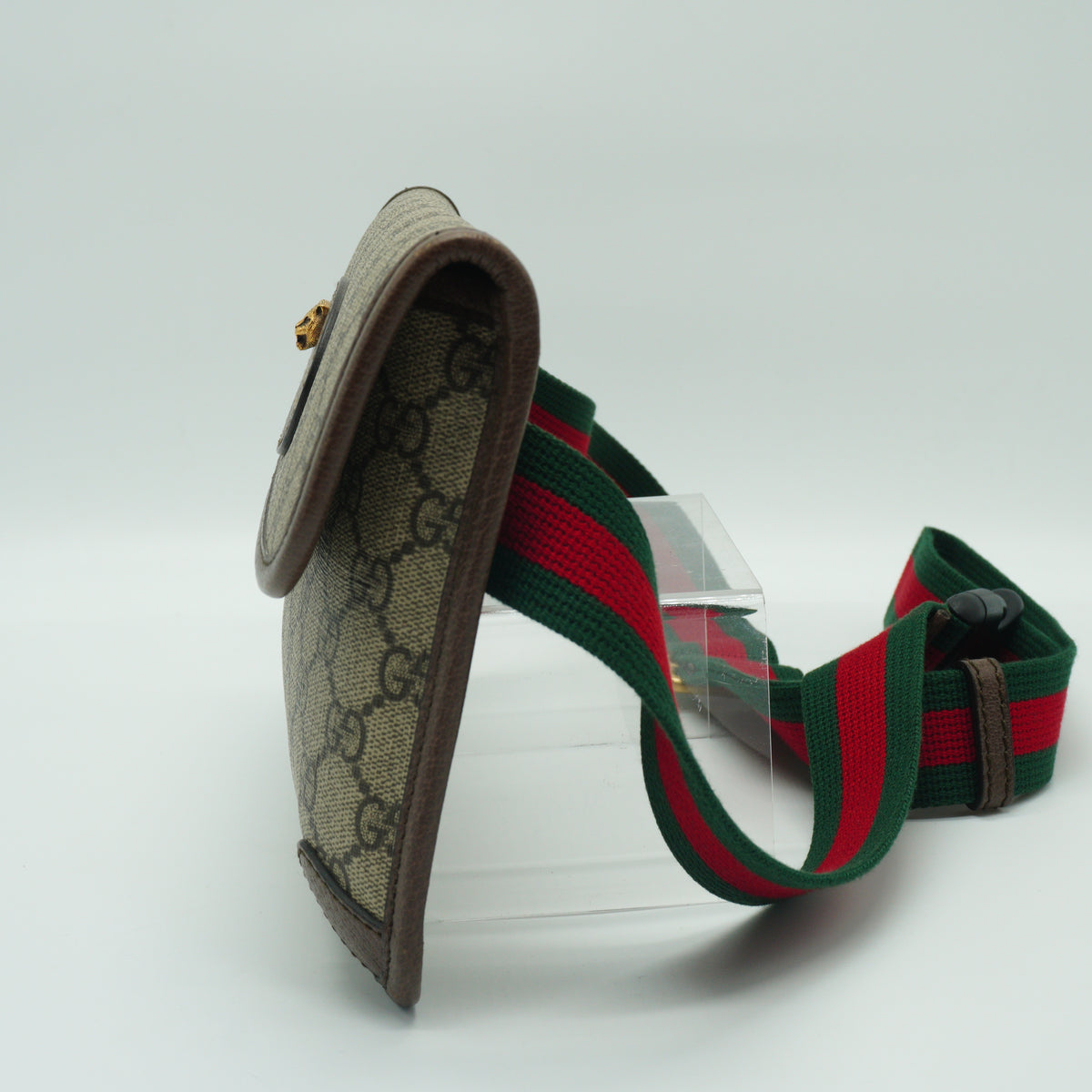 Gucci Neo Vintage GG Supreme Belt Bag GHW
