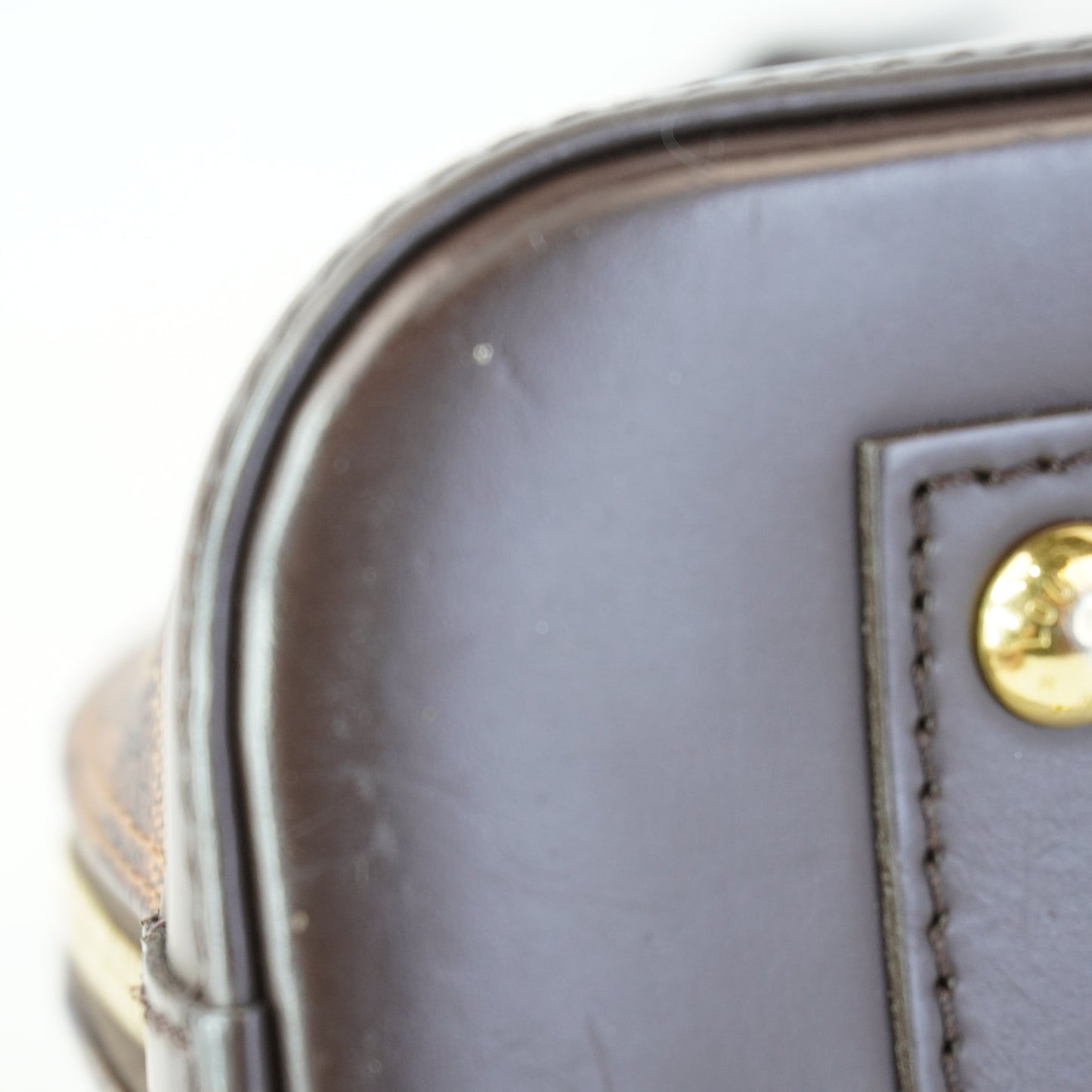 Louis Vuitton	Alma BB DE GHW