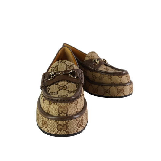 Gucci Loafers Wedge Size 35 1/2