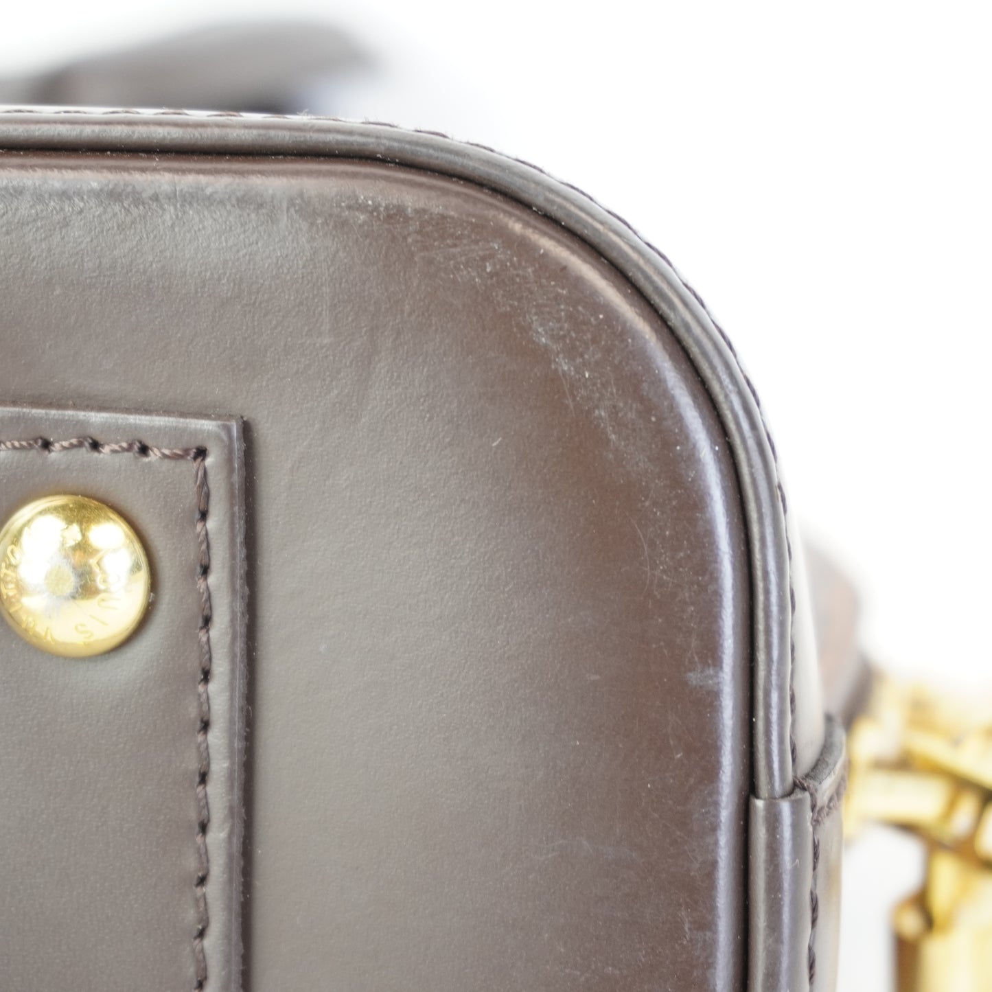 Louis Vuitton	Alma BB DE GHW