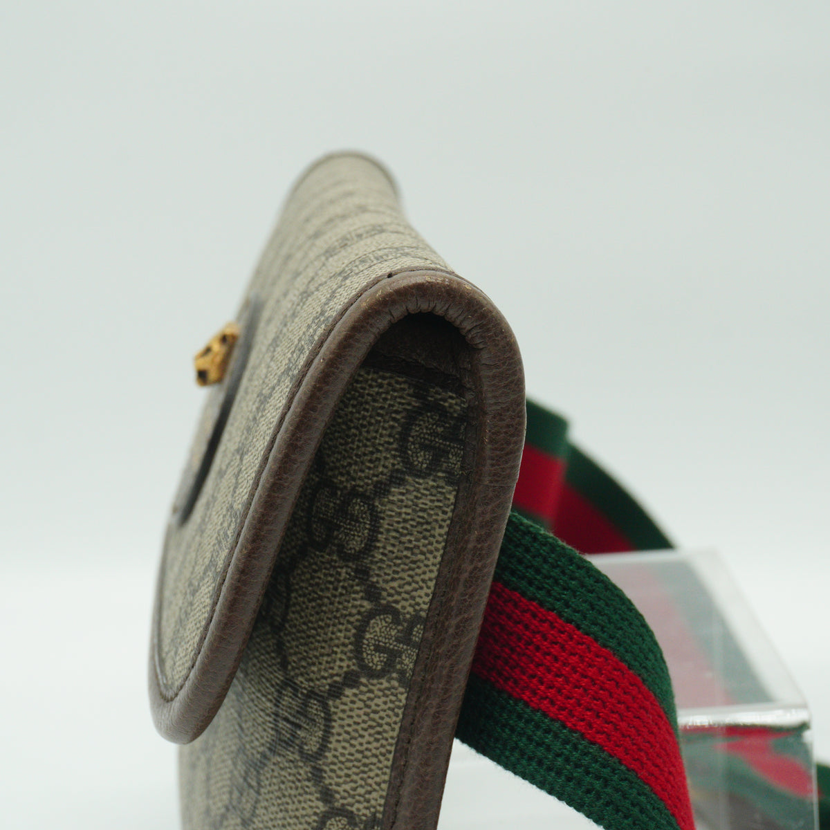 Gucci Neo Vintage GG Supreme Belt Bag GHW