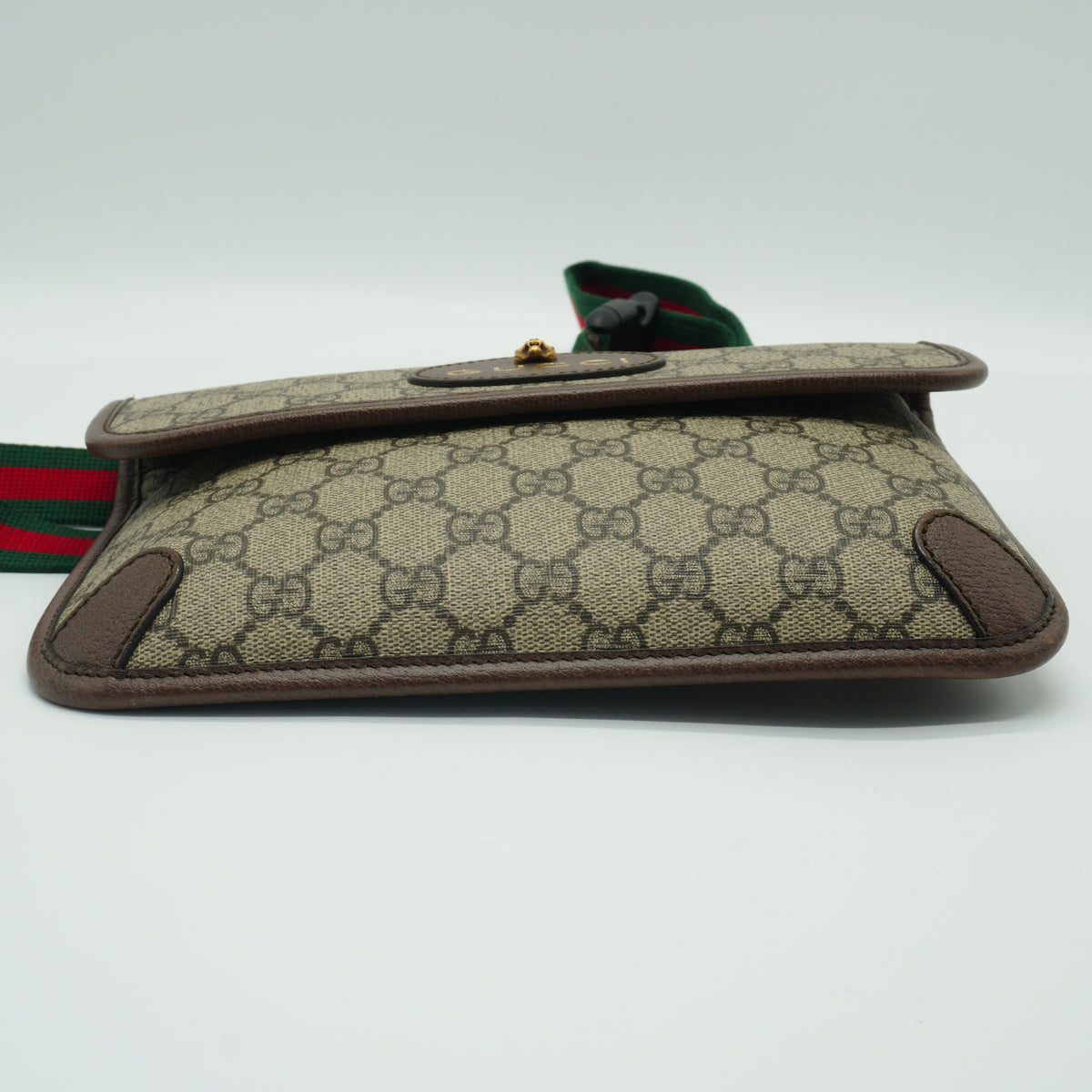 Gucci Neo Vintage GG Supreme Belt Bag GHW