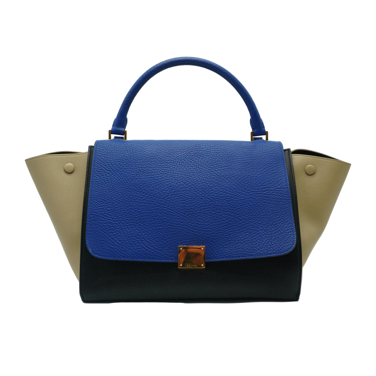 Celine Trapeze Medium GHW