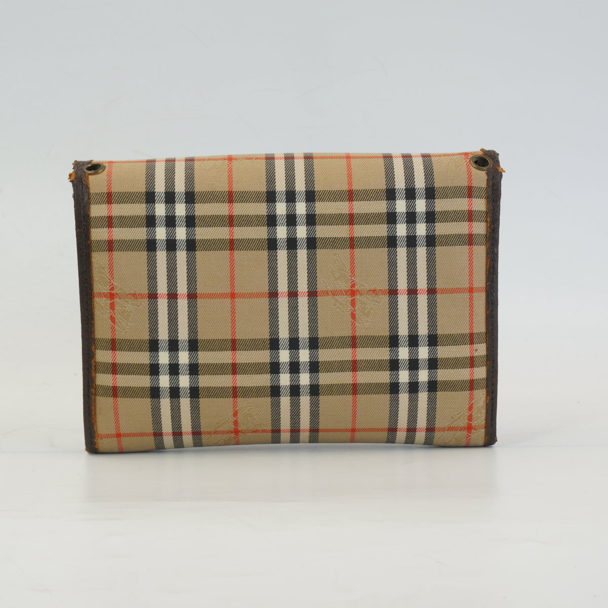 Burberry	Classic Nova Check GHW Mini