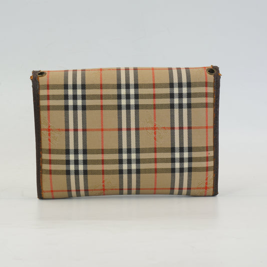 Burberry	Classic Nova Check GHW Mini