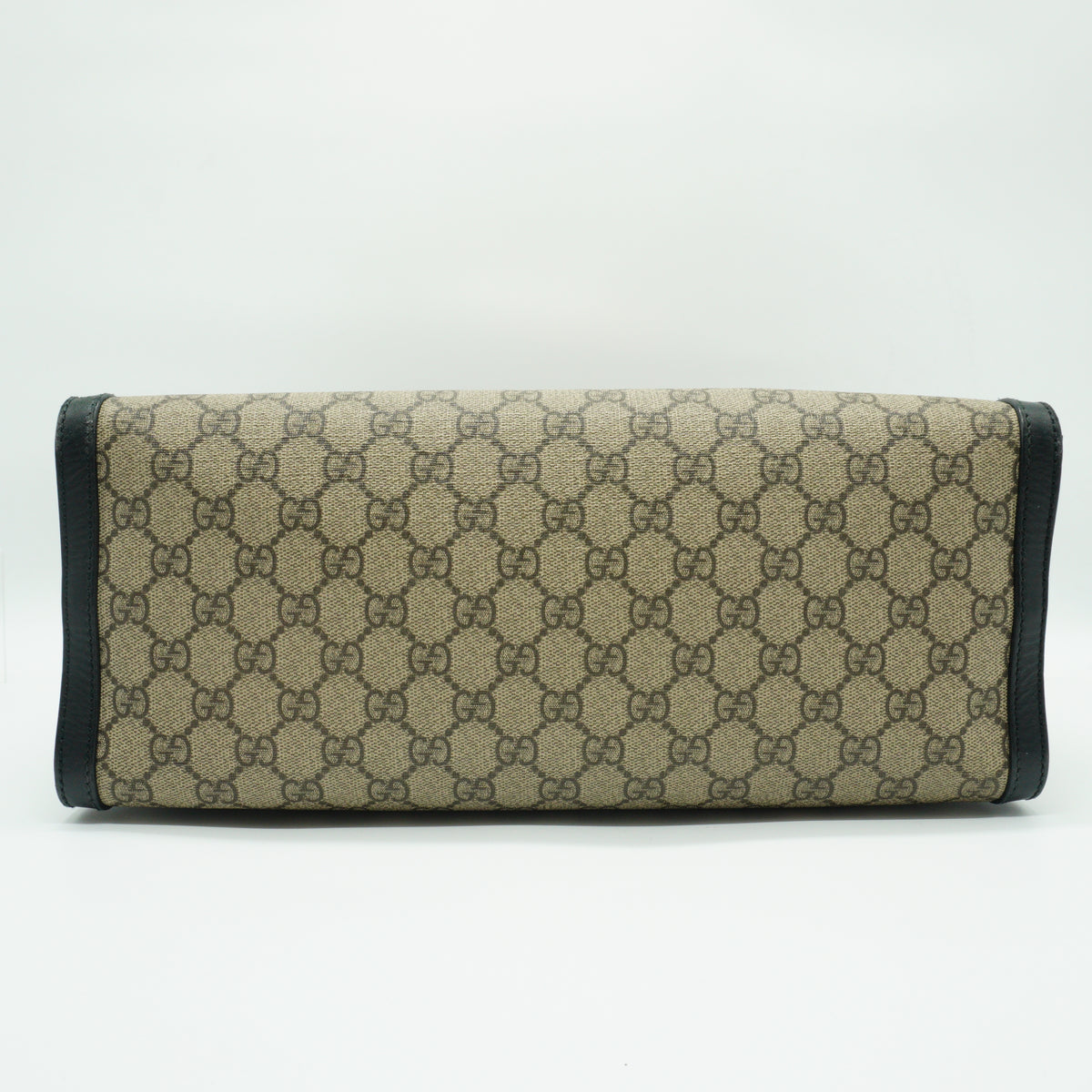 Gucci	Padlock Medium Black Trims Tote GHW