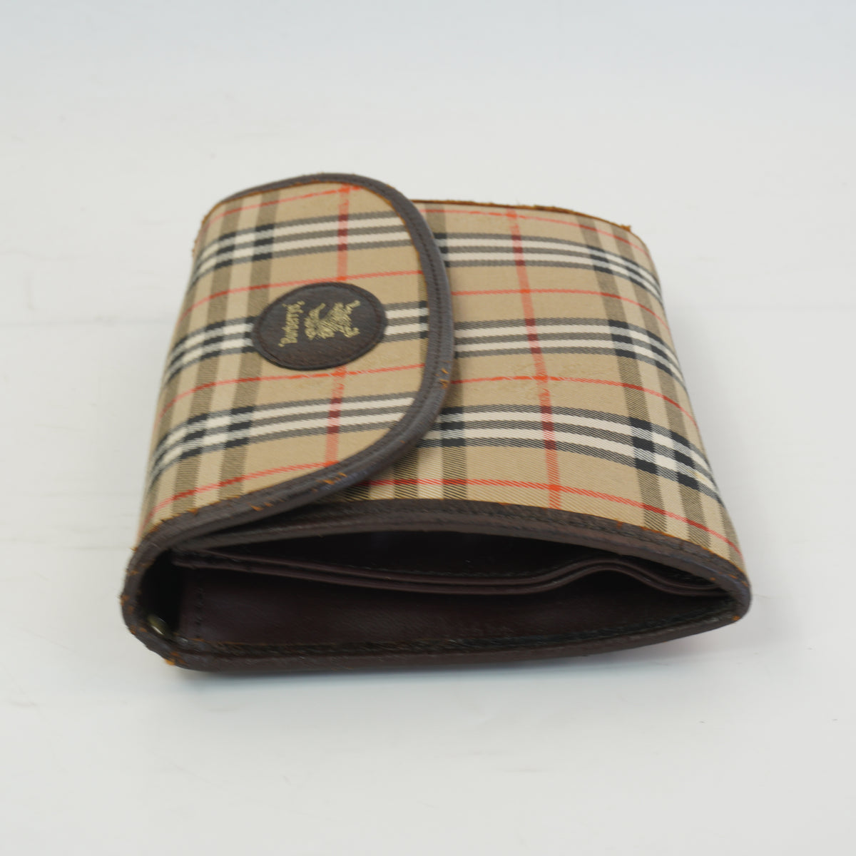 Burberry	Classic Nova Check GHW Mini