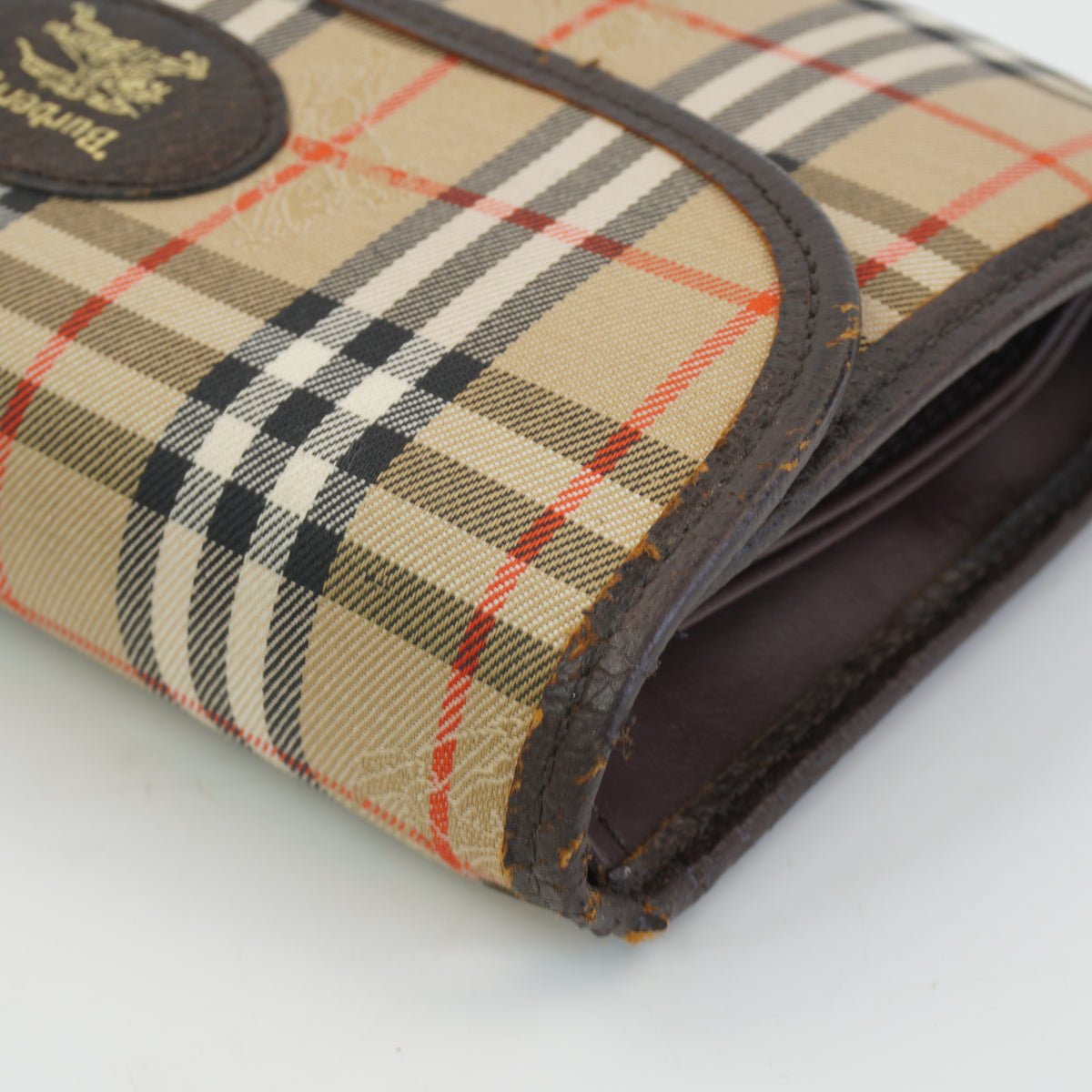 Burberry	Classic Nova Check GHW Mini