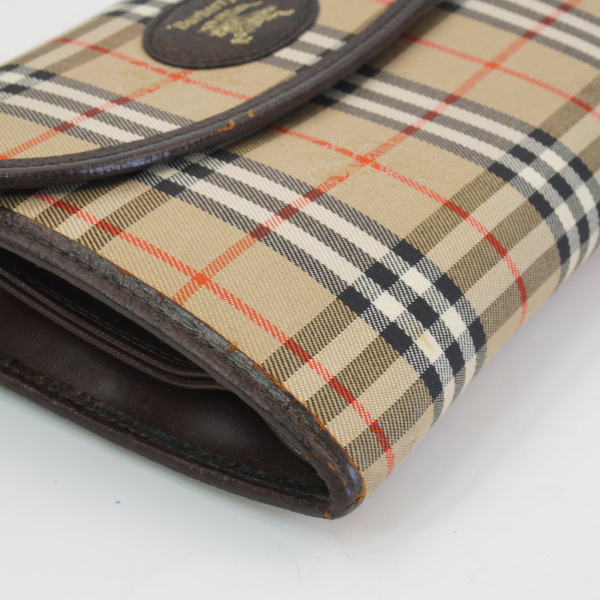Burberry	Classic Nova Check GHW Mini
