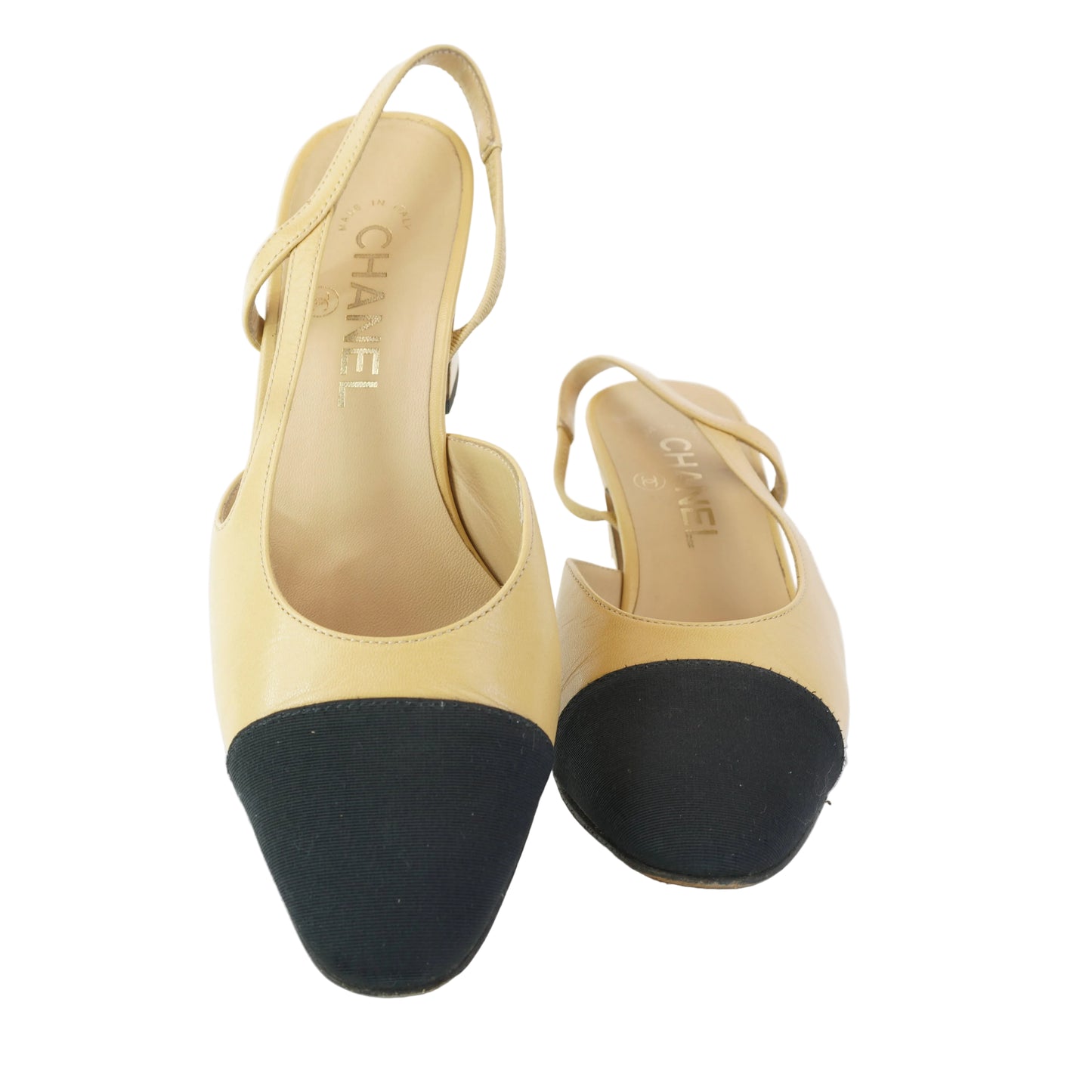 Chanel Sling Back Pumps size. 37