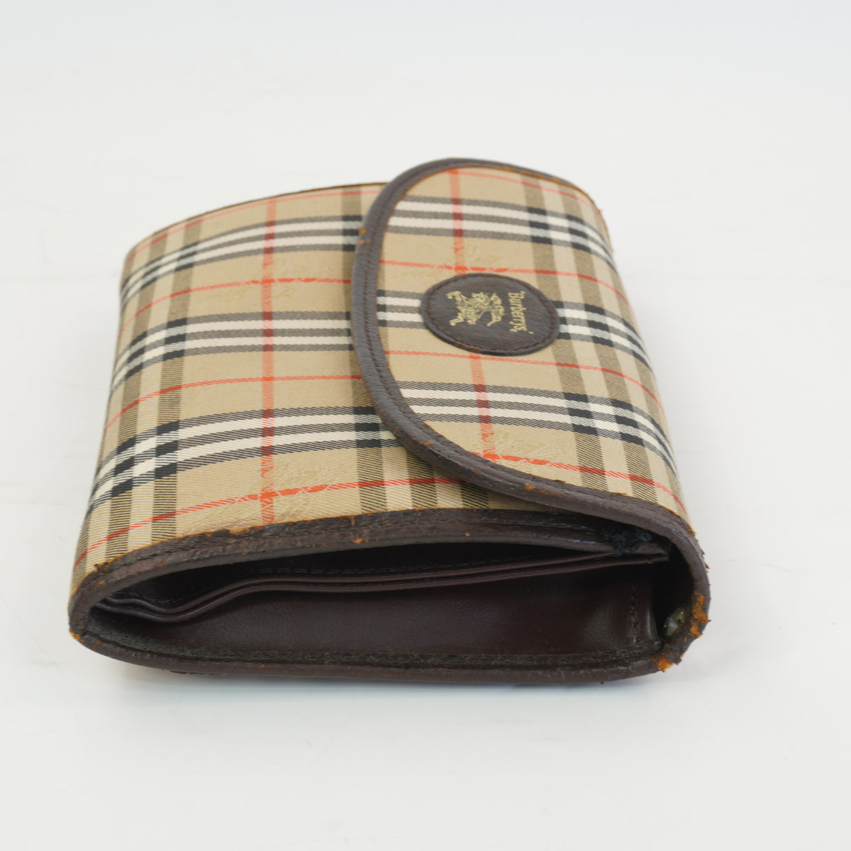 Burberry	Classic Nova Check GHW Mini