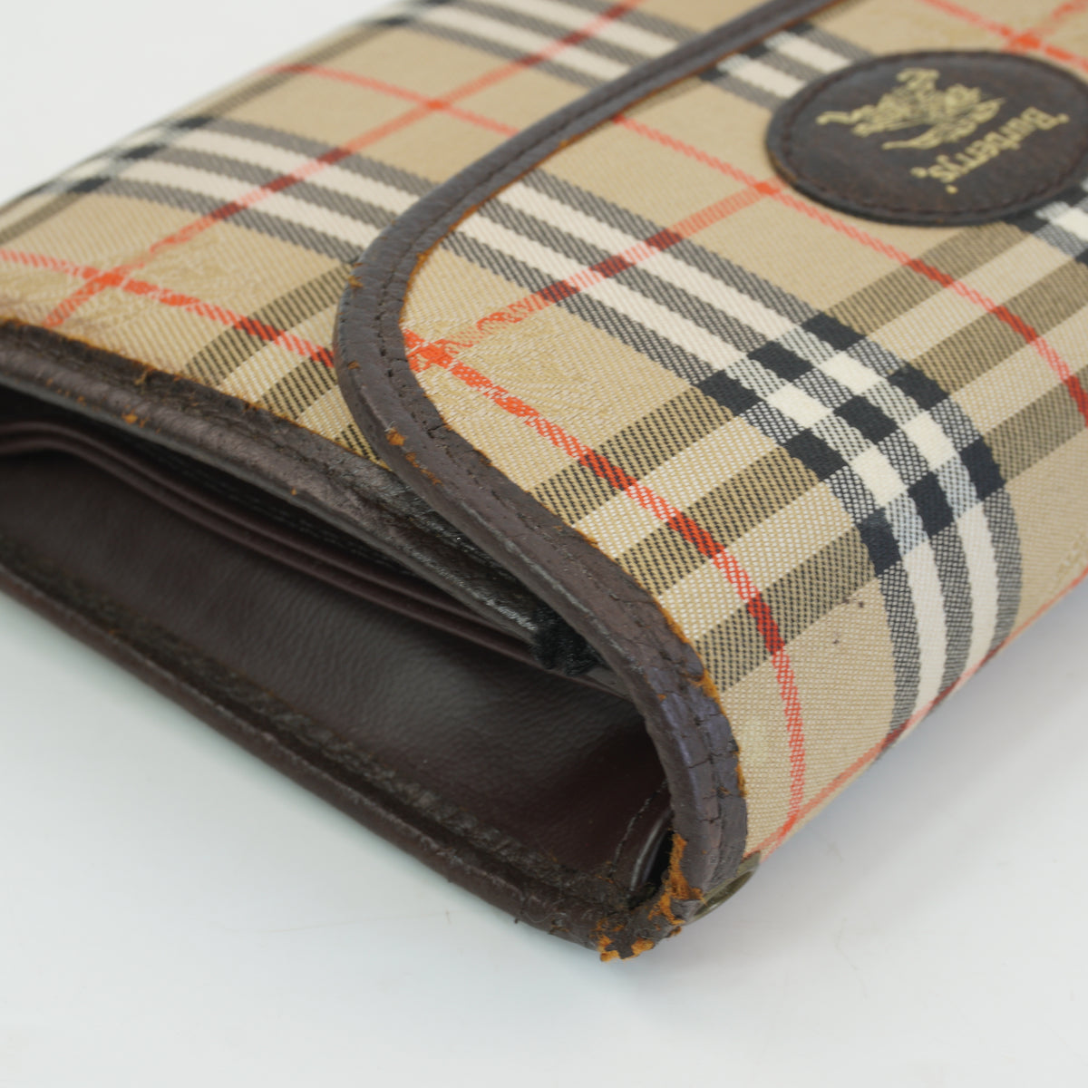 Burberry	Classic Nova Check GHW Mini