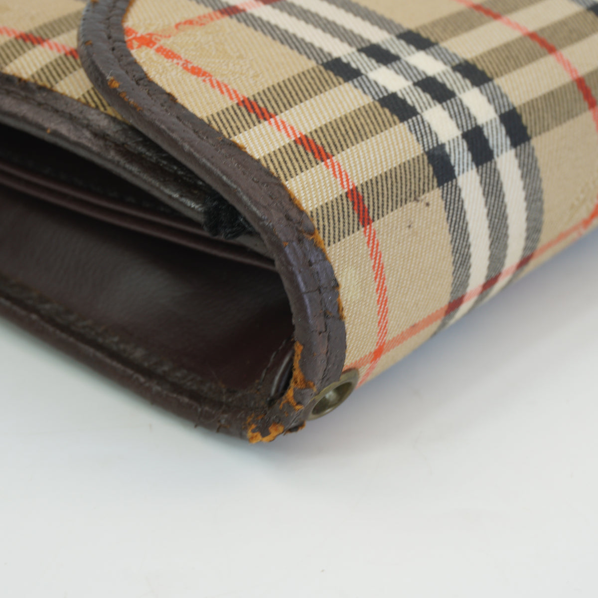 Burberry	Classic Nova Check GHW Mini
