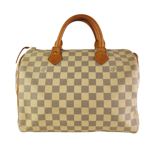 Louis Vuitton	Speedy Damier Azur