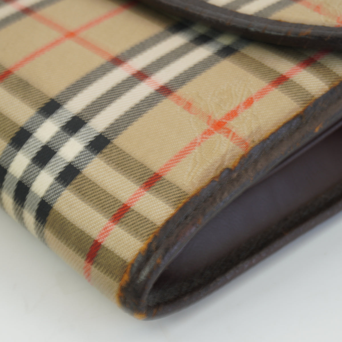 Burberry	Classic Nova Check GHW Mini