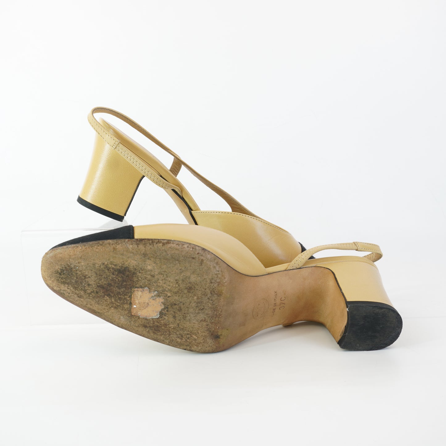 Chanel Sling Back Pumps size. 37