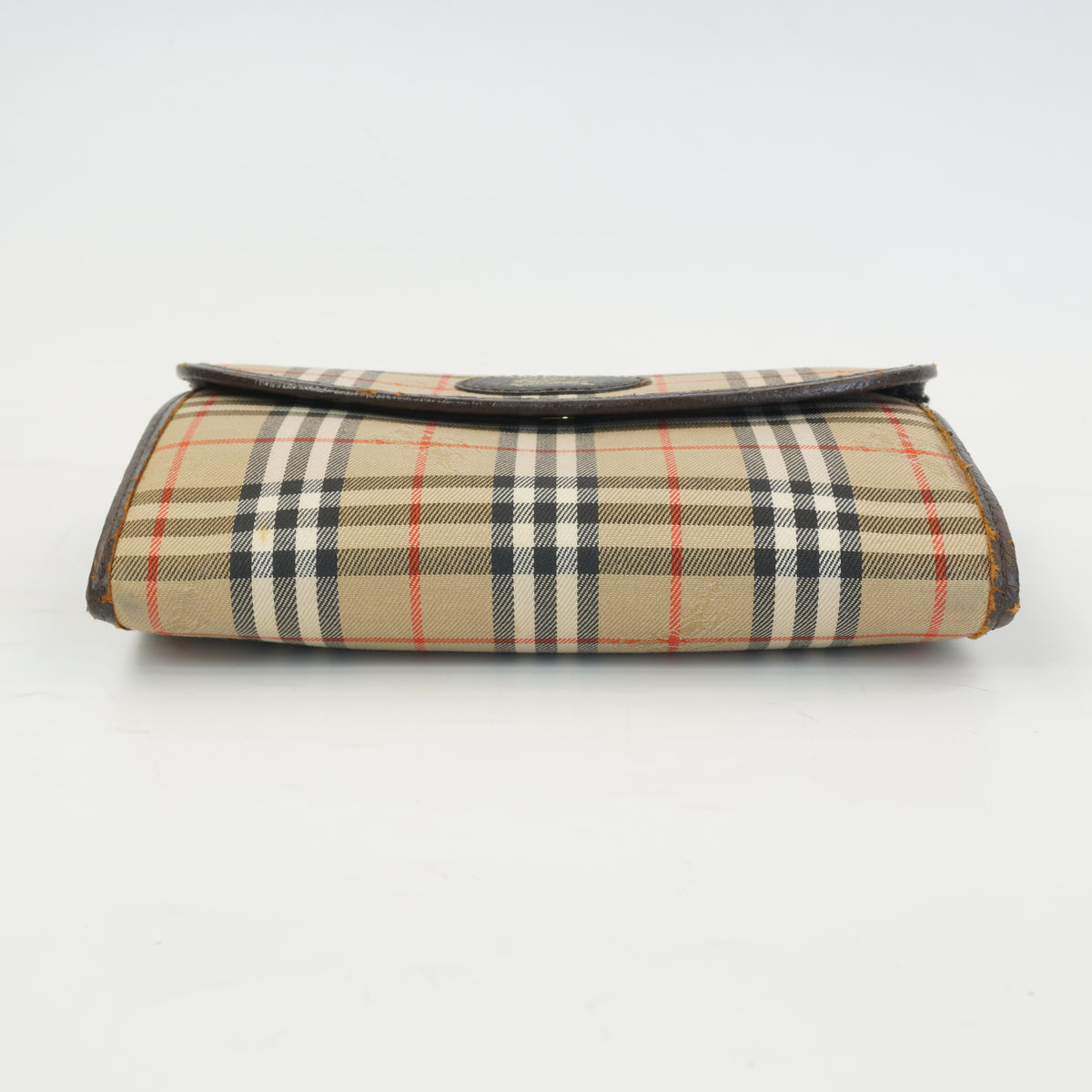 Burberry	Classic Nova Check GHW Mini