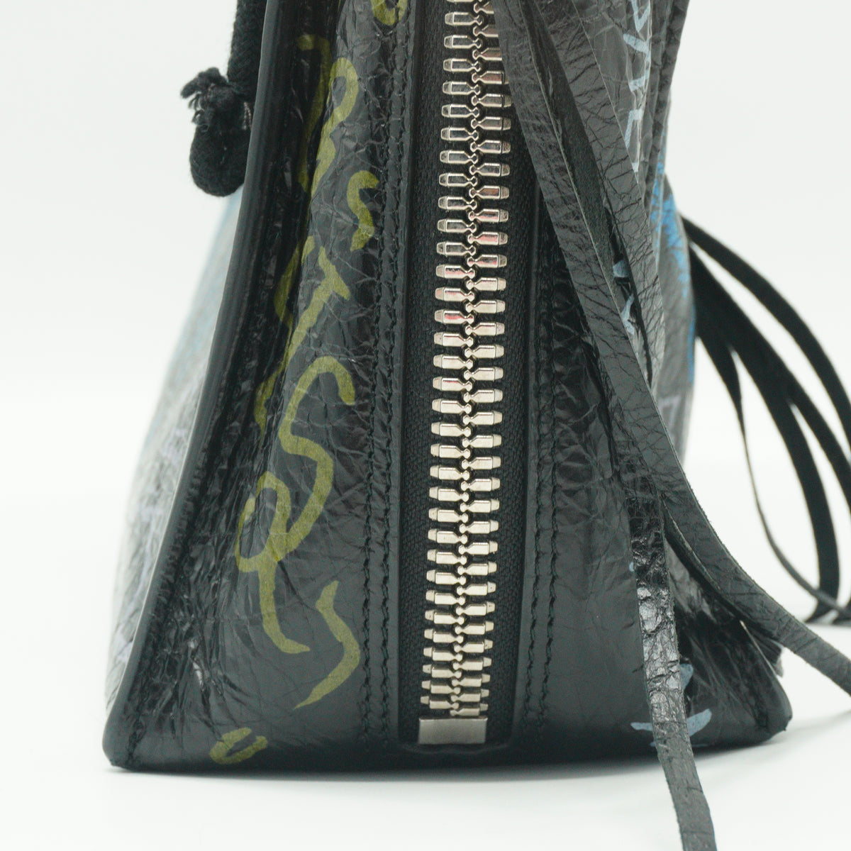 Balenciaga Papier A6 Graffiti Black SHW