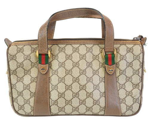 Gucci Sherry Line GG Mono Doctor Bag