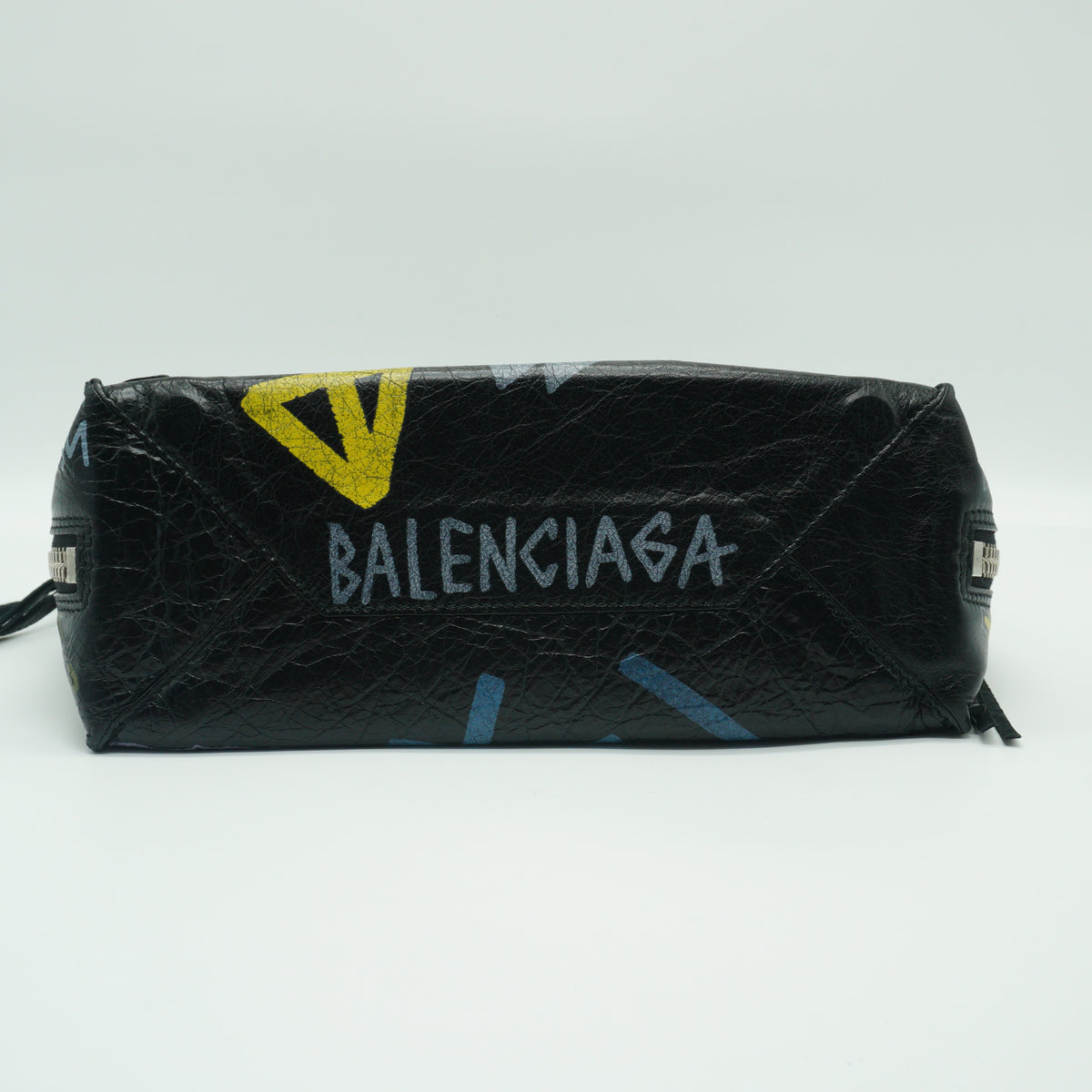 Balenciaga Papier A6 Graffiti Black SHW
