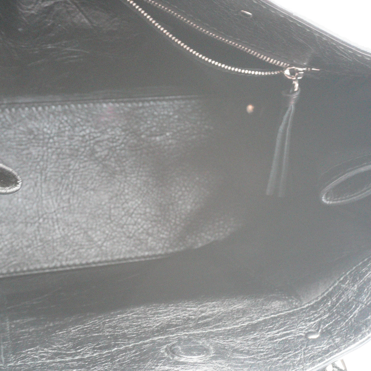 Balenciaga Papier A6 Graffiti Black SHW