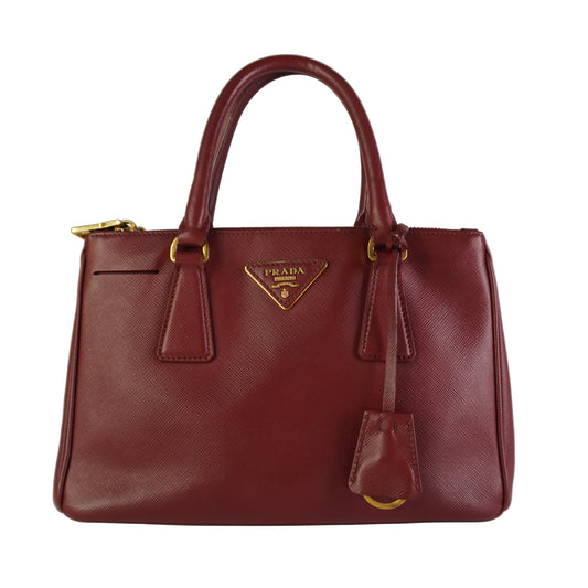 Prada Galleria Red