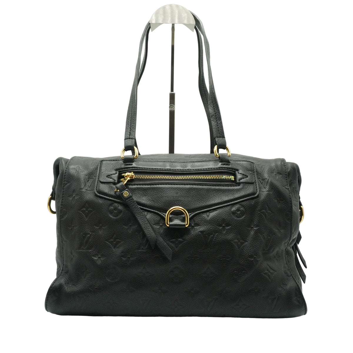 Louis Vuitton	Empreinte Lumineuse PM Black Medium GHW