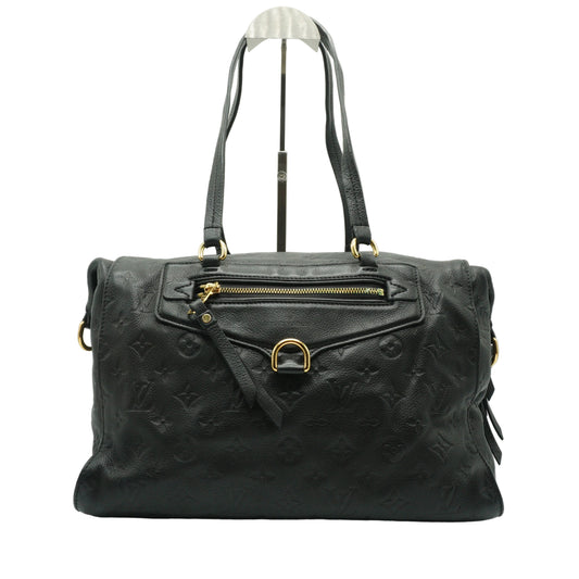 Louis Vuitton	Empreinte Lumineuse PM Black Medium GHW
