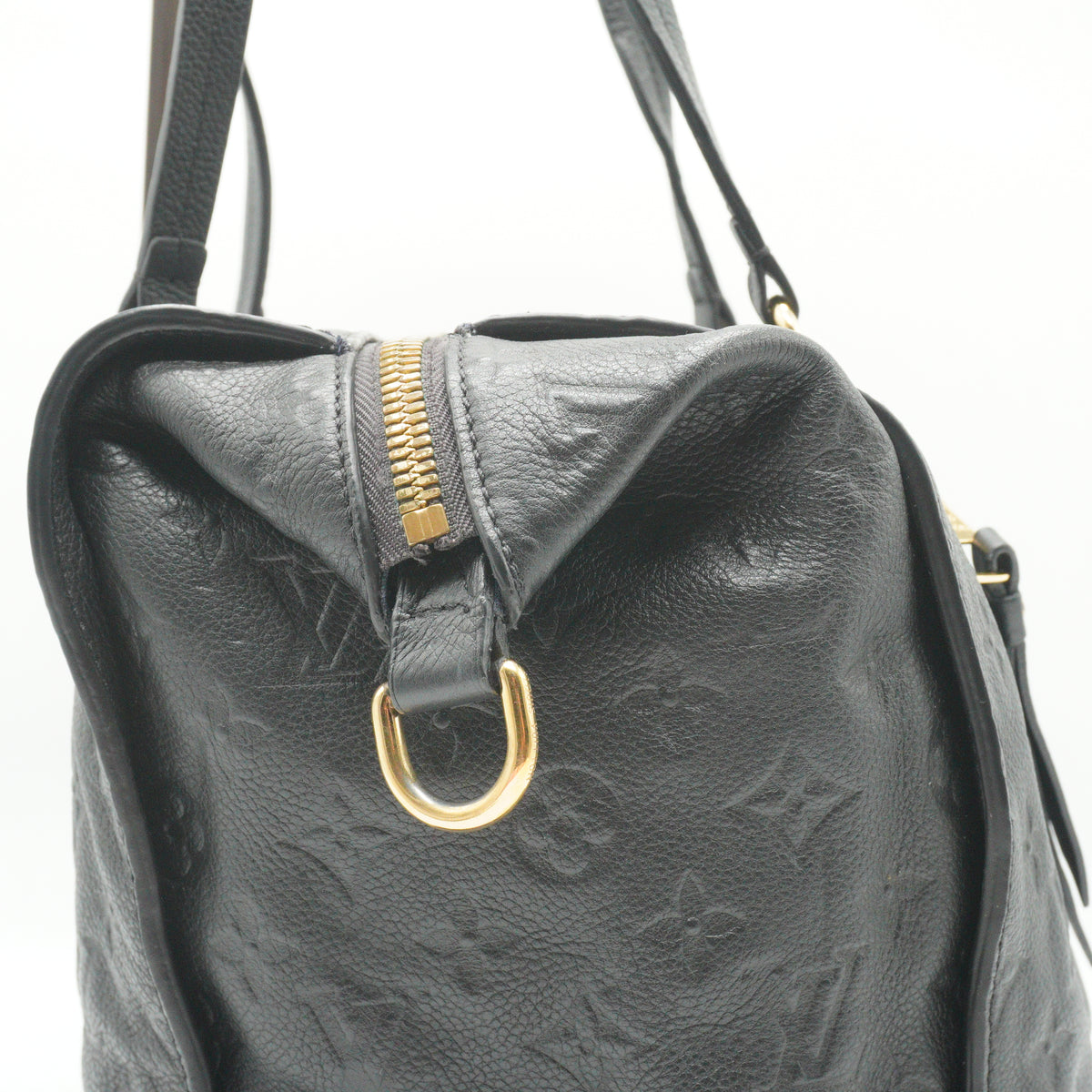 Louis Vuitton	Empreinte Lumineuse PM Black Medium GHW