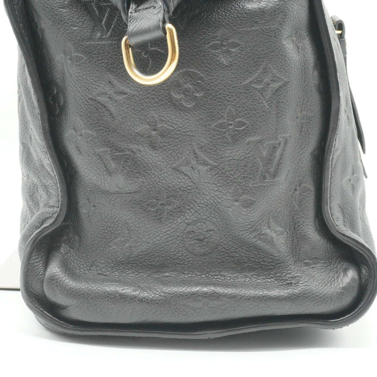 Louis Vuitton	Empreinte Lumineuse PM Black Medium GHW