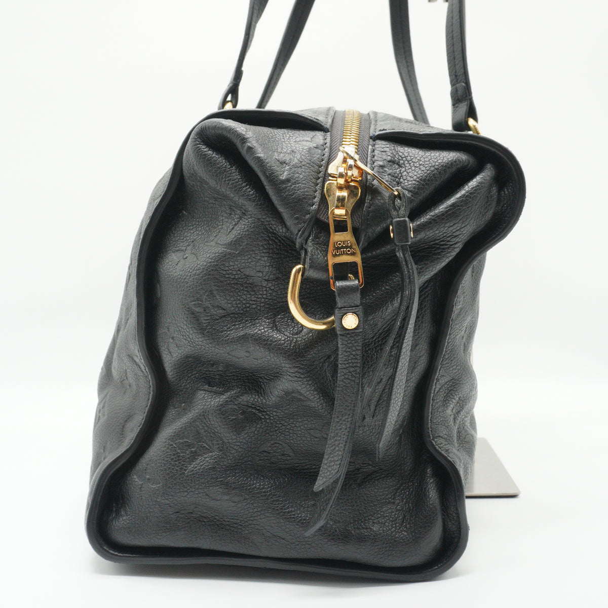 Louis Vuitton	Empreinte Lumineuse PM Black Medium GHW