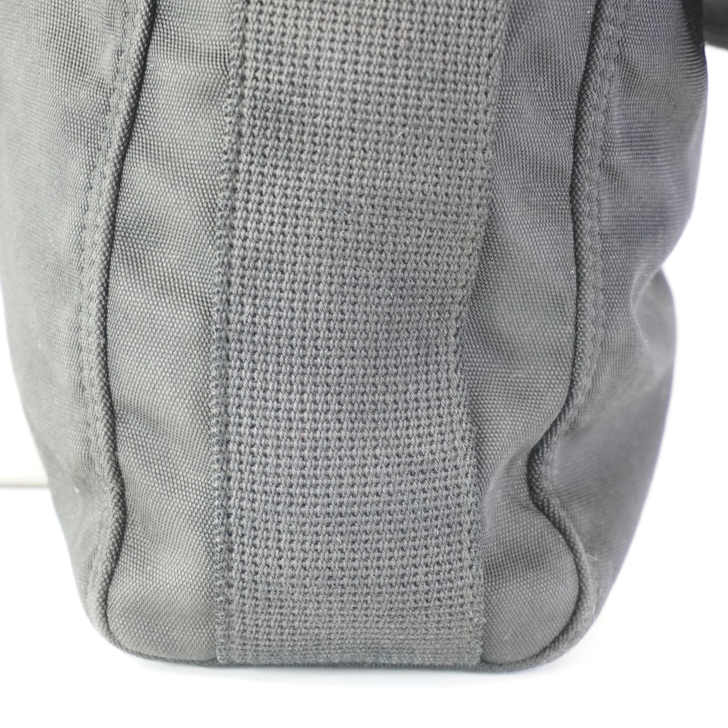 Gucci Sherry Line Black Canvas Crossbody Messenger Bag Medium SHW