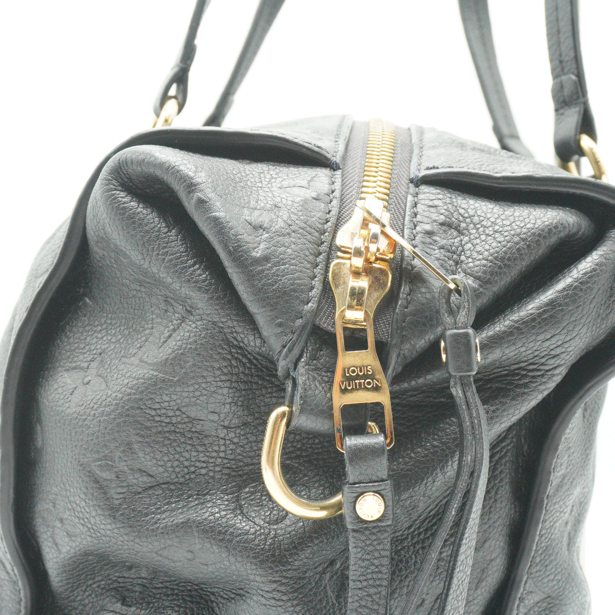 Louis Vuitton	Empreinte Lumineuse PM Black Medium GHW
