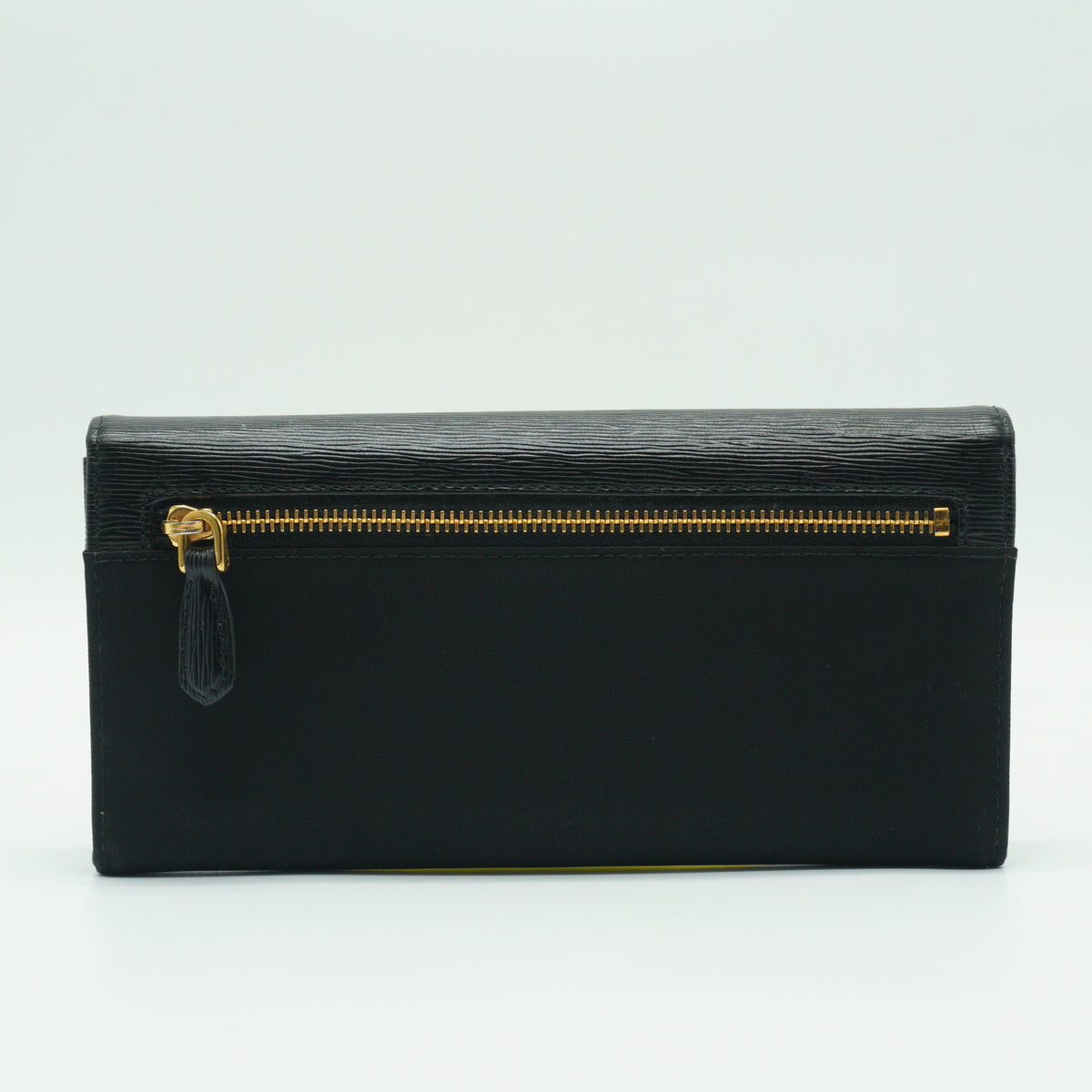 Prada Continental Flap Long Wallet GHW