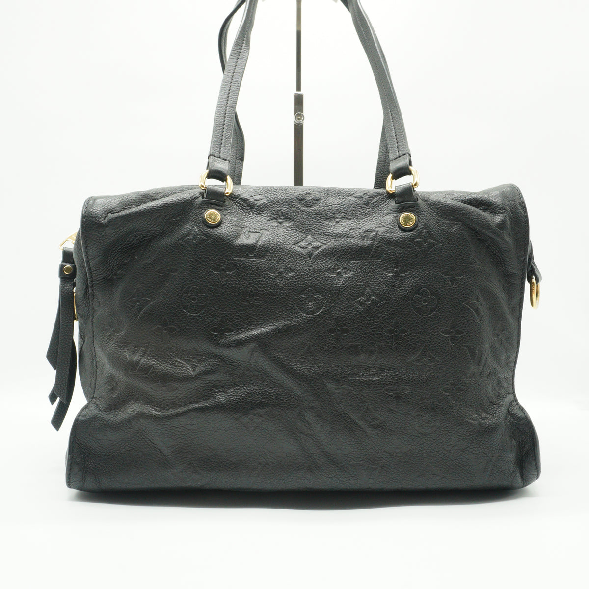 Louis Vuitton	Empreinte Lumineuse PM Black Medium GHW